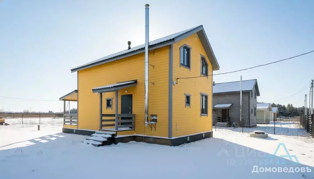 Дом в Московская область, Раменский муниципальный округ, Лисичкино-2 ... - Фото 1