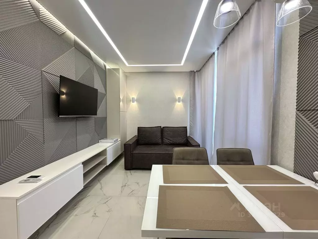 2-к кв. Краснодарский край, Сочи Молодогвардейская ул., 2/90А (45.0 м) - Фото 1