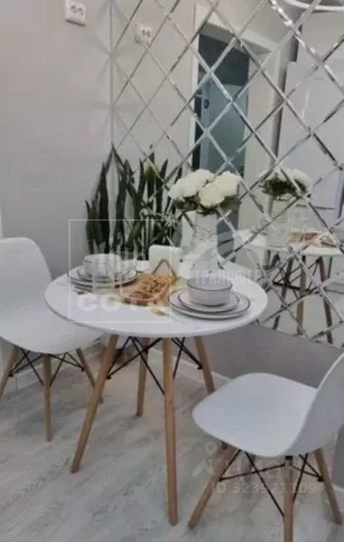 1-к кв. Воронежская область, Воронеж ул. Суворова, 122Д (29.0 м) - Фото 2