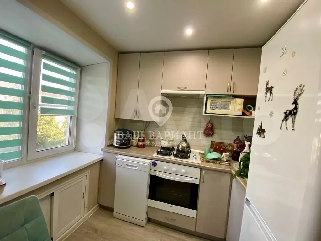 1-к. квартира, 31 м, 5/5 эт. - Фото 1