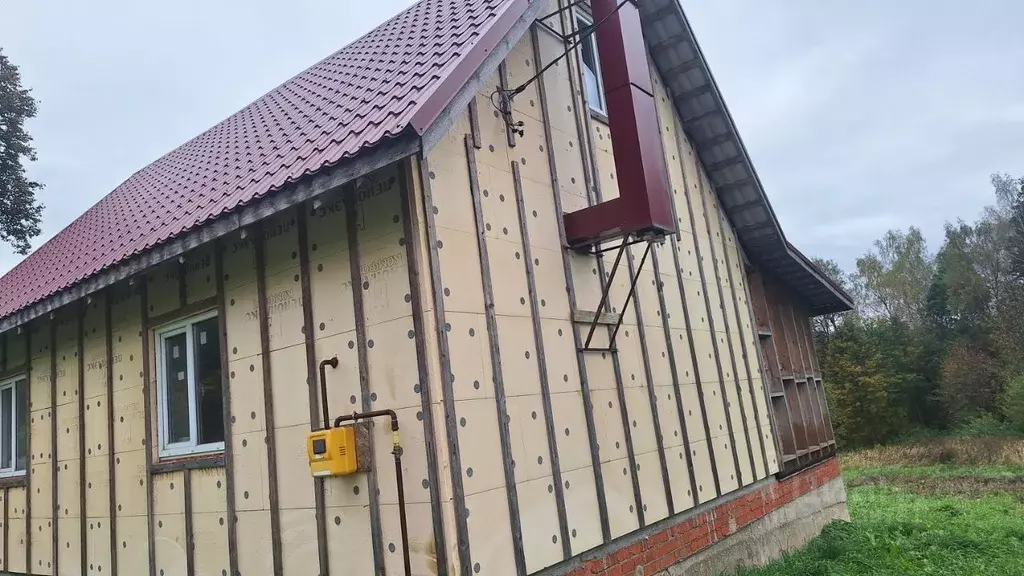 Дом в Калужская область, Малоярославецкий муниципальный округ, ... - Фото 2