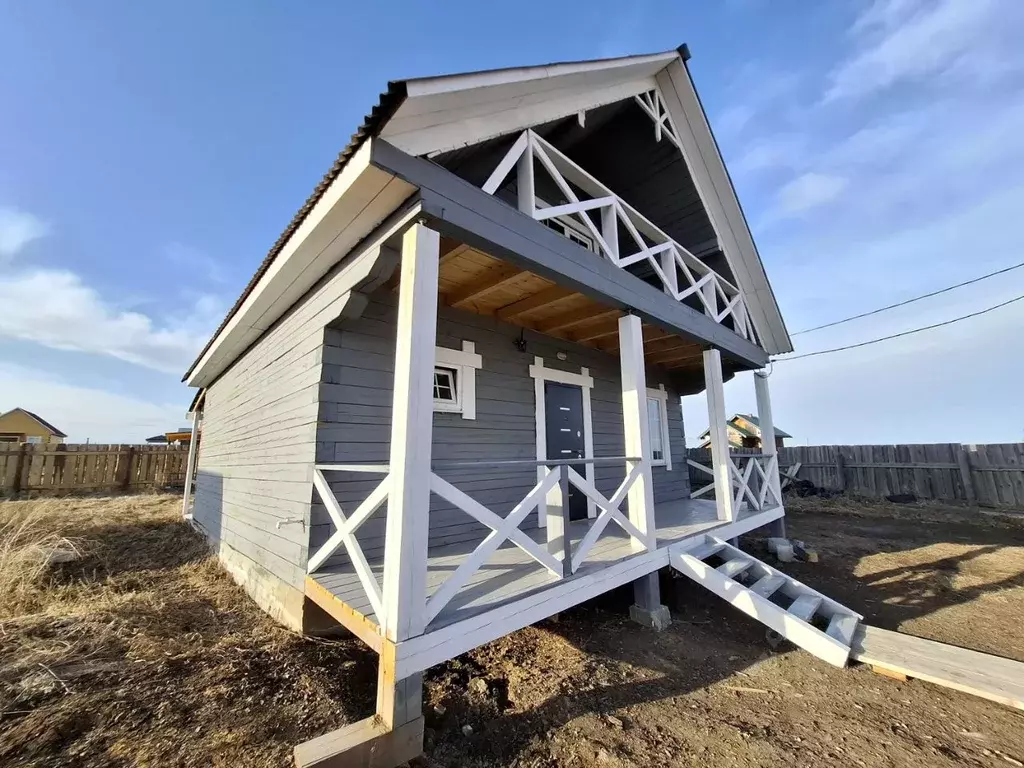 Дом в Иркутская область, Иркутский муниципальный округ, с. Урик ул. ... - Фото 1