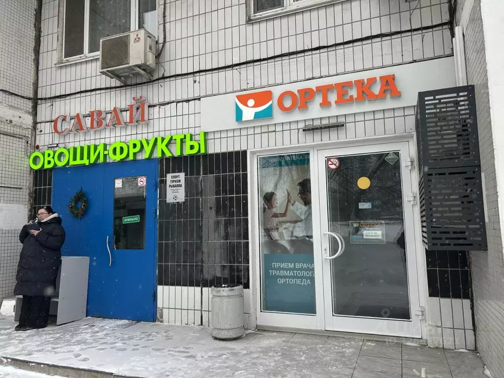 Помещение свободного назначения в Москва Боровское ш., 36 (166 м) - Фото 2