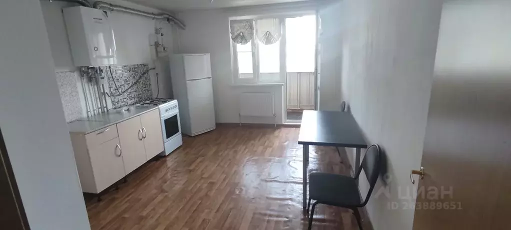 1-к кв. Адыгея, Тахтамукайский район, Яблоновский пгт ул. Кобцевой, ... - Фото 1