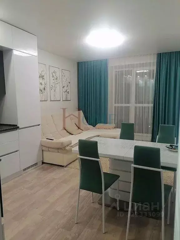 2-к кв. Новосибирская область, Новосибирск ул. Заслонова, 13/10 (65.0 ... - Фото 1