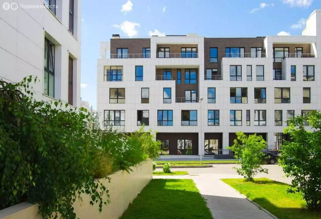 3-комнатная квартира: Химки, Весенний бульвар, 4 (62.3 м) - Фото 1