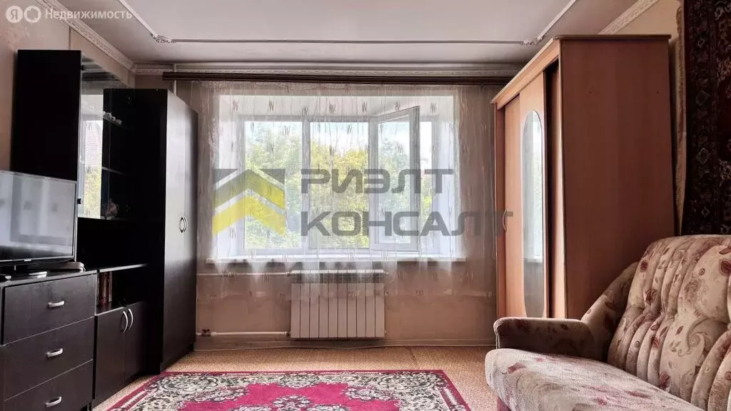 1-комнатная квартира: Омск, микрорайон Порт-Артур, 2-я Трамвайная ... - Фото 0