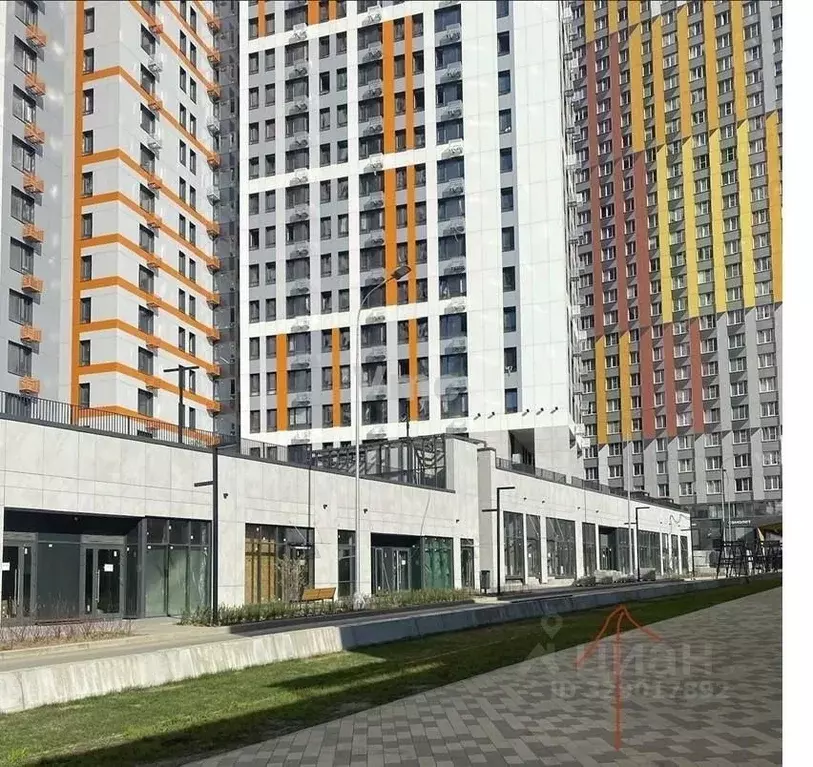 Торговая площадь в Московская область, Красногорск ул. Тенистых Аллей, ... - Фото 1