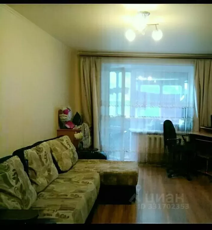 1-к кв. Курская область, Курск ул. Гагарина, 2 (39.29 м) - Фото 1