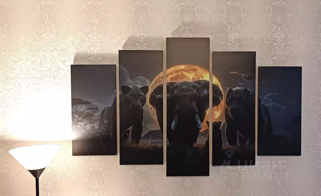 1-к кв. Белгородская область, Старый Оскол Дубрава мкр, 3 кв-л, 38 ... - Фото 2