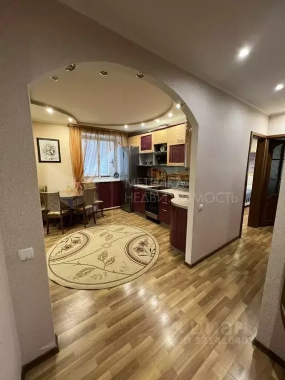 3-к кв. Тюменская область, Тюмень ул. 30 лет Победы, 124 (60.2 м) - Фото 2