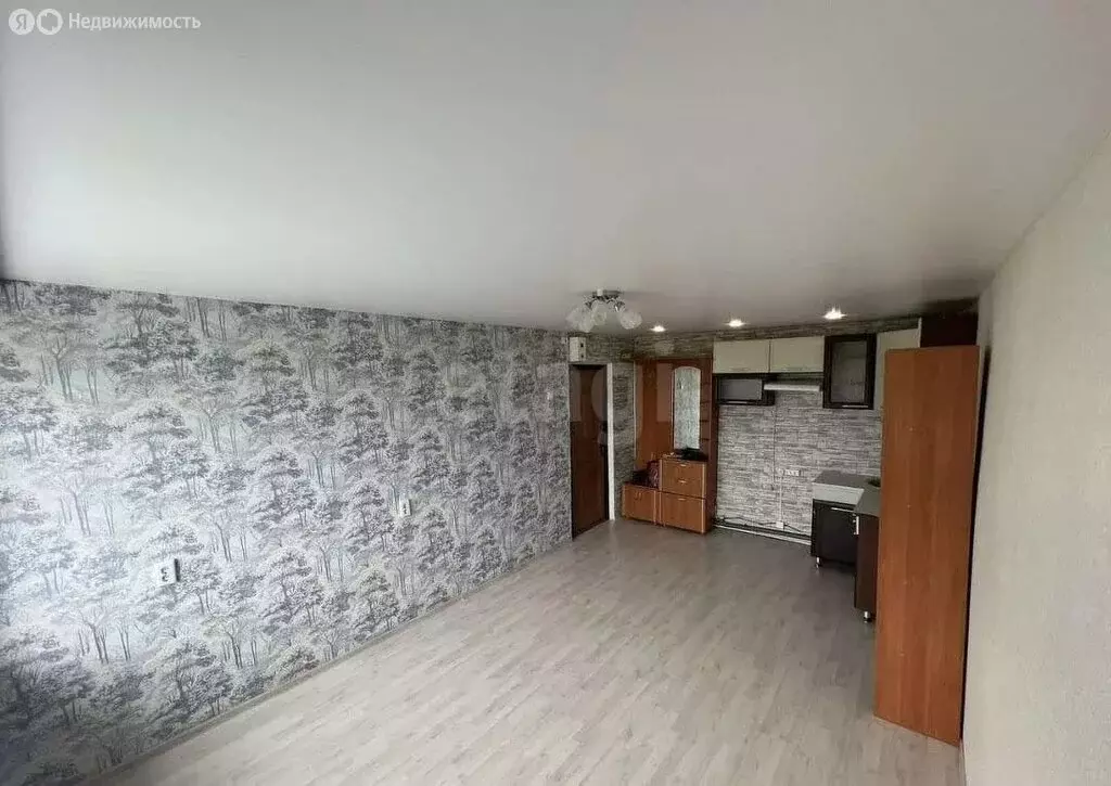 Квартира-студия: Тюмень, улица Республики, 214 (18.2 м) - Фото 1