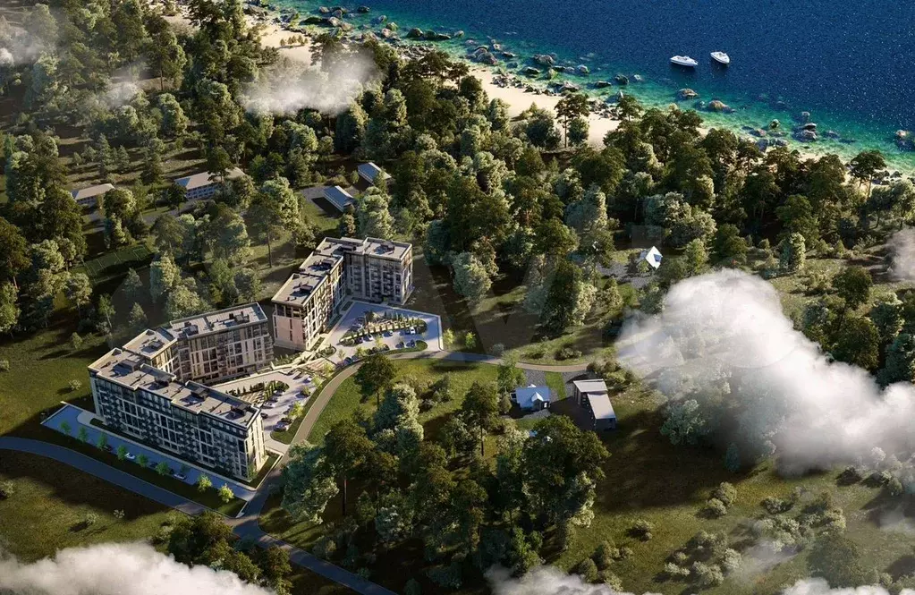 1-к. квартира, 34,1 м, 2/7 эт. - Фото 1