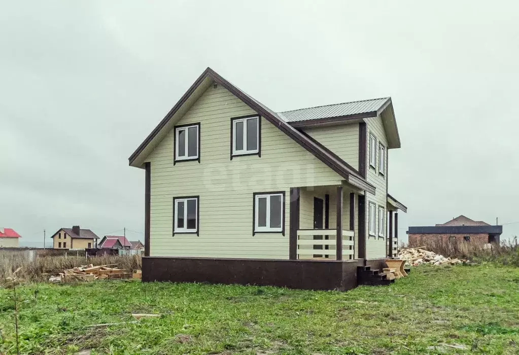 Дом в Вологодская область, пос. Харачево ул. Троицкая (130 м) - Фото 1