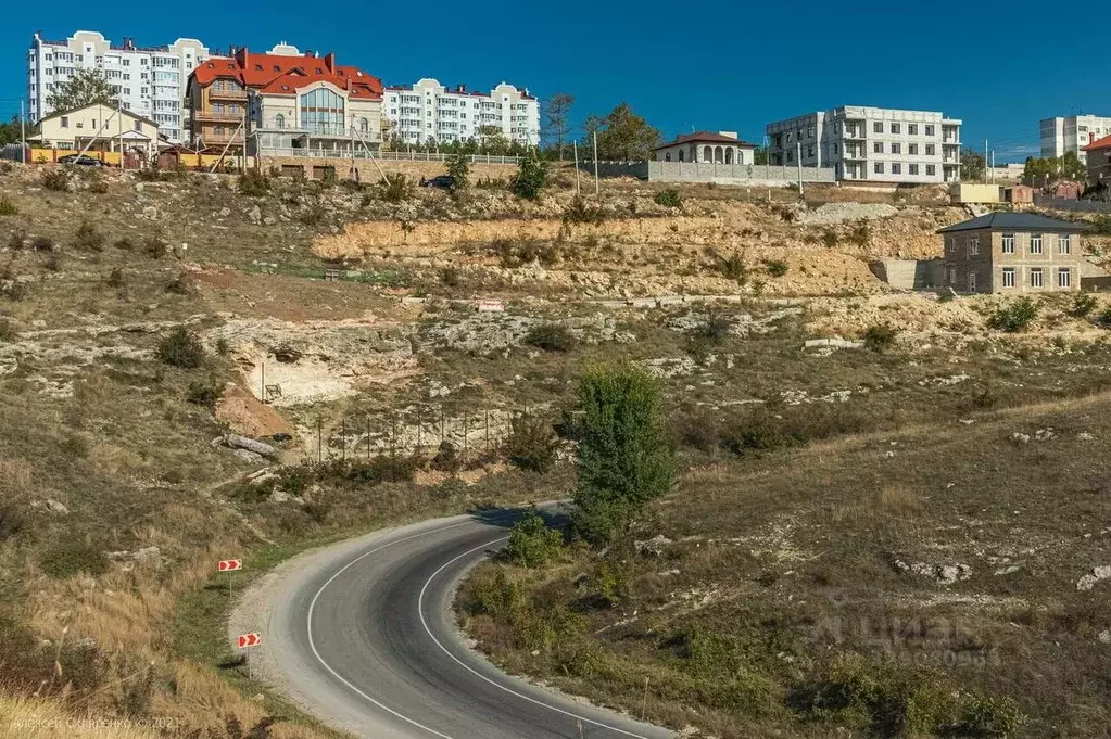Участок в Севастополь Ленинский муниципальный округ, Острякова мкр,  ... - Фото 1