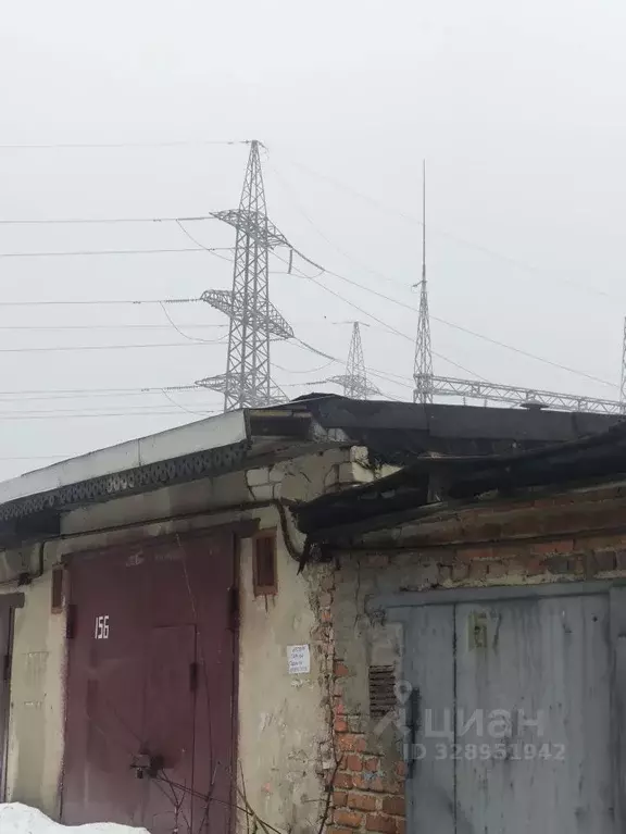 Гараж в Татарстан, Зеленодольск Территория ГМ Искра подстанция, 19 (30 ... - Фото 1