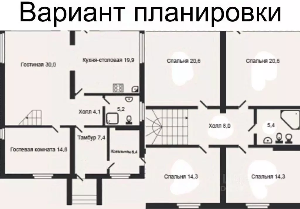 Дом в Москва пер. 4-й Зименковский, 8А (210 м) - Фото 2