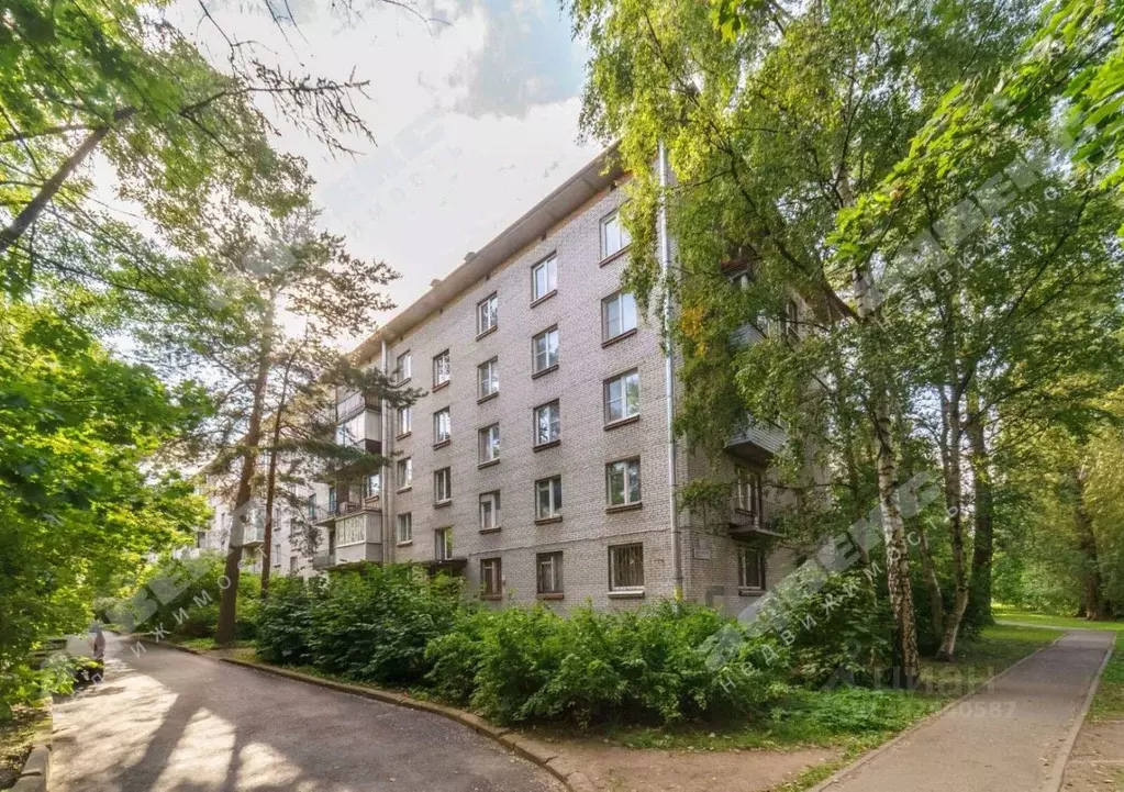 2-к кв. Санкт-Петербург Дачный просп., 21К5 (50.2 м) - Фото 1