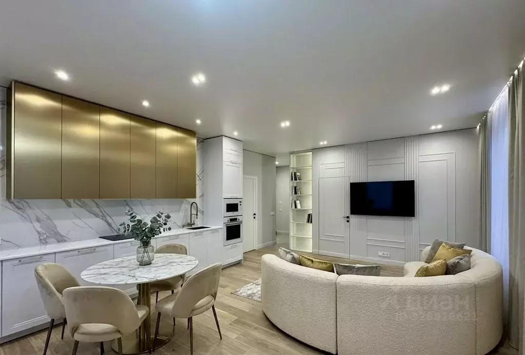 3-к кв. Москва Большая Филевская ул., 3к2 (77.0 м) - Фото 1