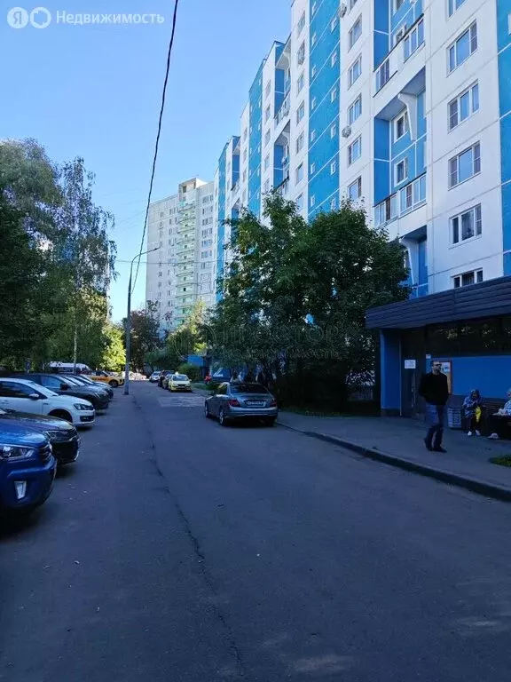 1-комнатная квартира: Москва, улица Проходчиков, 10к2 (40 м) - Фото 1