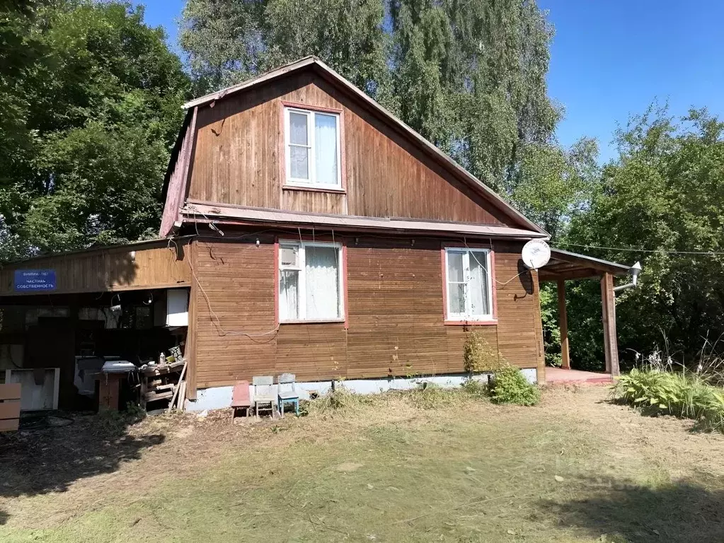 Дом в Калужская область, Медынский муниципальный округ, Ковалерово СНТ ... - Фото 1