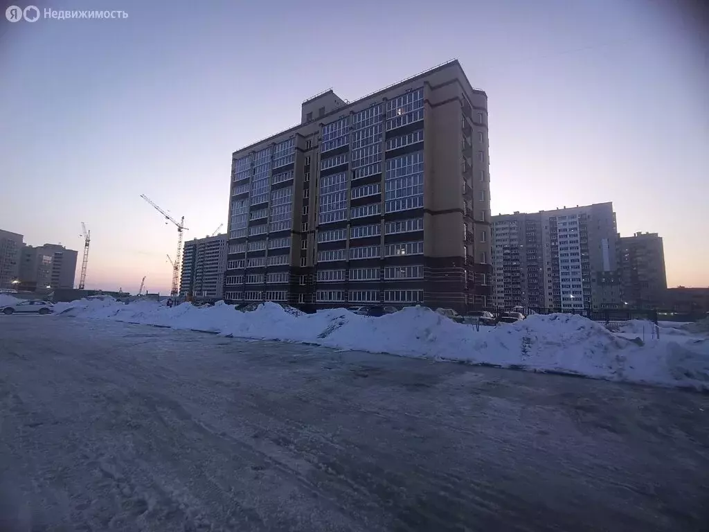 2-комнатная квартира: Вологда, Архангельская улица, 2 (54.8 м) - Фото 1