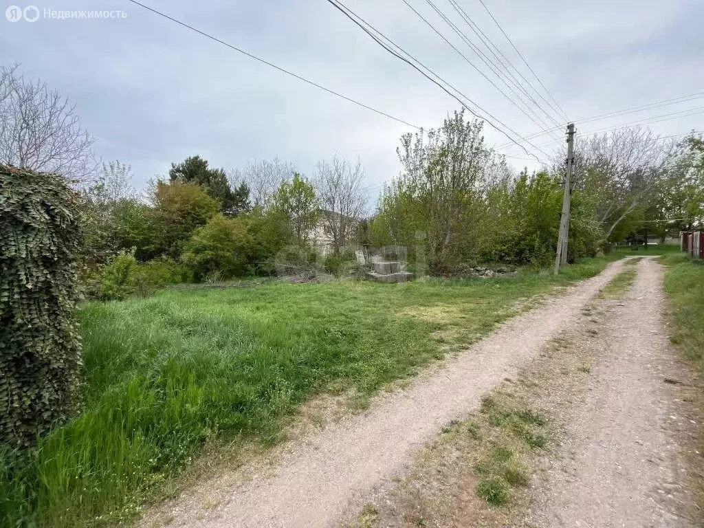 Участок в село Пионерское, Алуштинская улица (12 м) - Фото 1