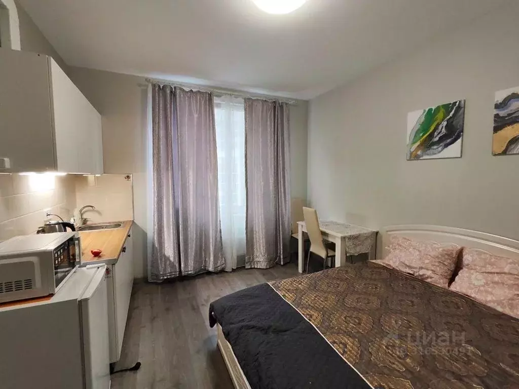 1-к кв. Санкт-Петербург Витебский просп., 99к1 (22.0 м) - Фото 0