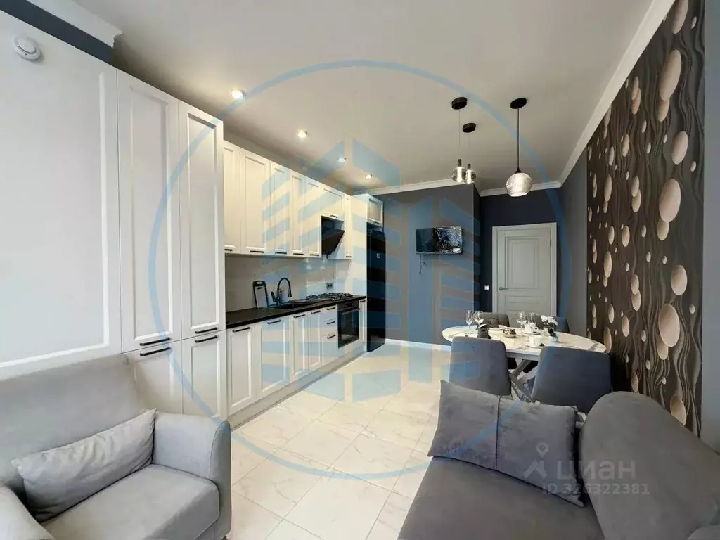 1-к кв. Ставропольский край, Ессентуки ул. Ермолова, 98 (46.2 м) - Фото 2