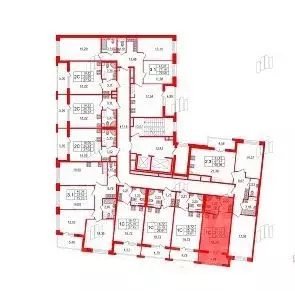 Студия Санкт-Петербург Уральская ул., 23 (25.22 м) - Фото 1