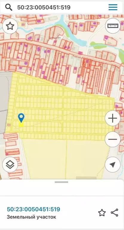 Участок в Московская область, Раменский муниципальный округ, Давыдово ... - Фото 1