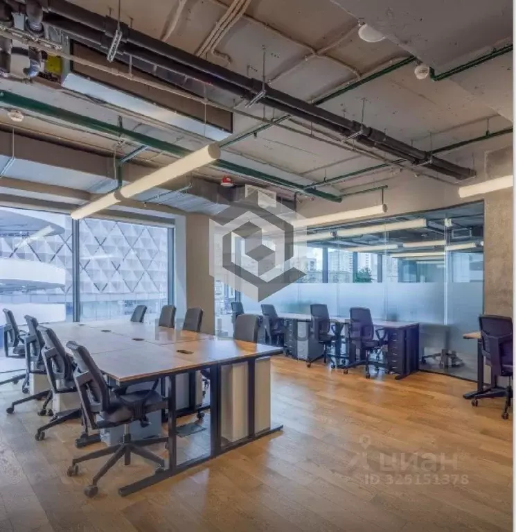 Офис в Москва наб. Пресненская, 12 (130 м) - Фото 2