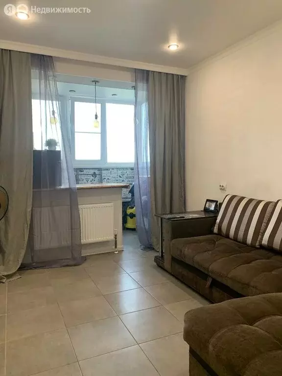 Квартира-студия: Краснодар, улица Западный Обход, 38/1к3 (15.9 м) - Фото 1