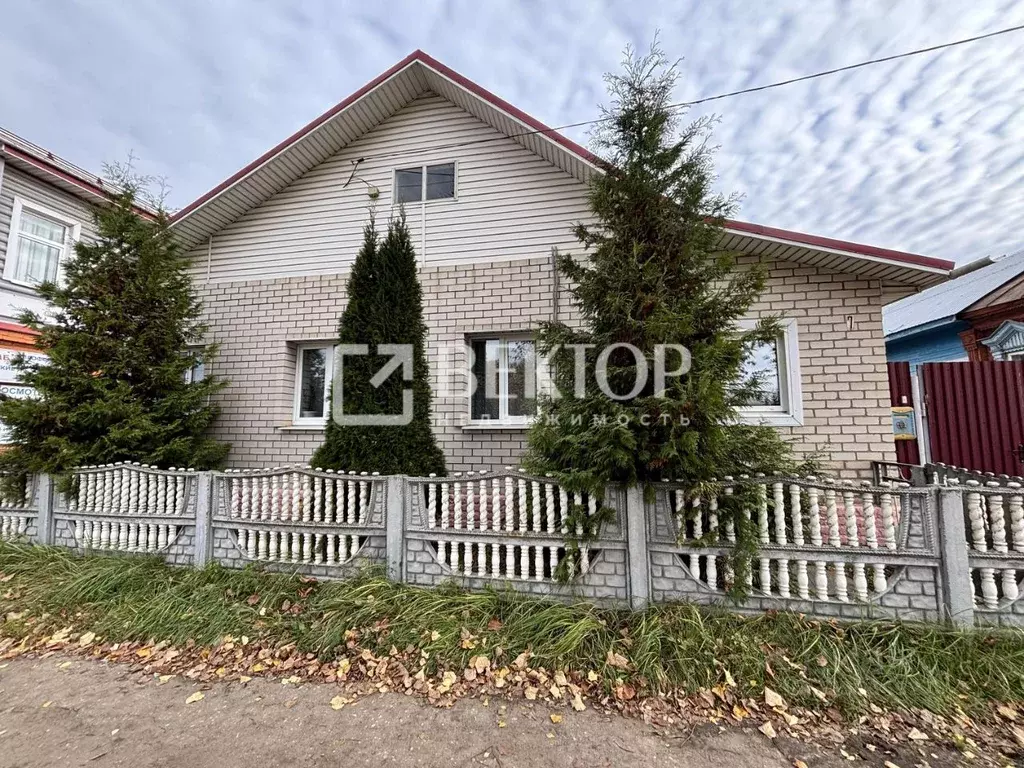 Дом в Ивановская область, Кохма ул. Почтовая, 7 (96 м) - Фото 1