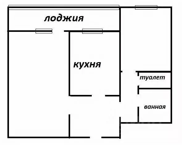 2-к кв. Саратовская область, Саратов Лунная ул., 5 (53.1 м) - Фото 2
