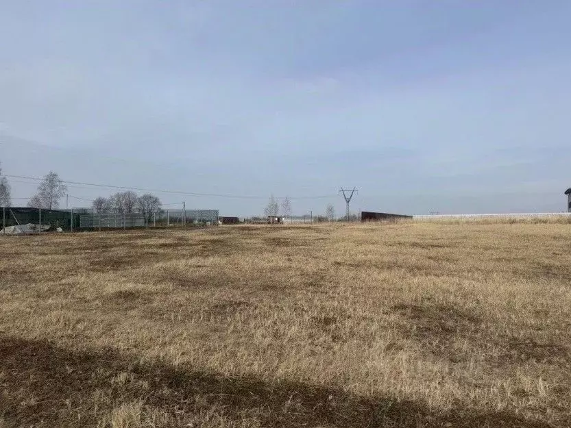 Участок в Московская область, Серпухов городской округ, д. Высокие ... - Фото 0