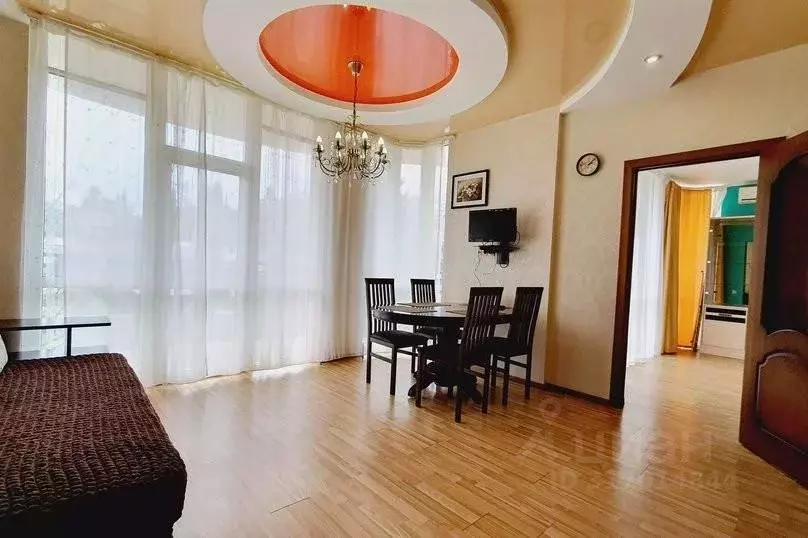 2-к кв. Краснодарский край, Сочи Светлана мкр, ул. Грибоедова, 10Б ... - Фото 1