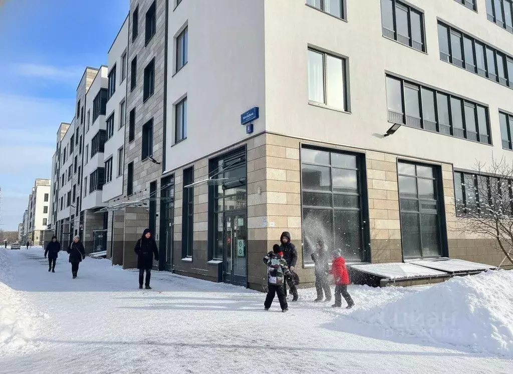 Помещение свободного назначения в Санкт-Петербург ул. Ивана Куликова, ... - Фото 2