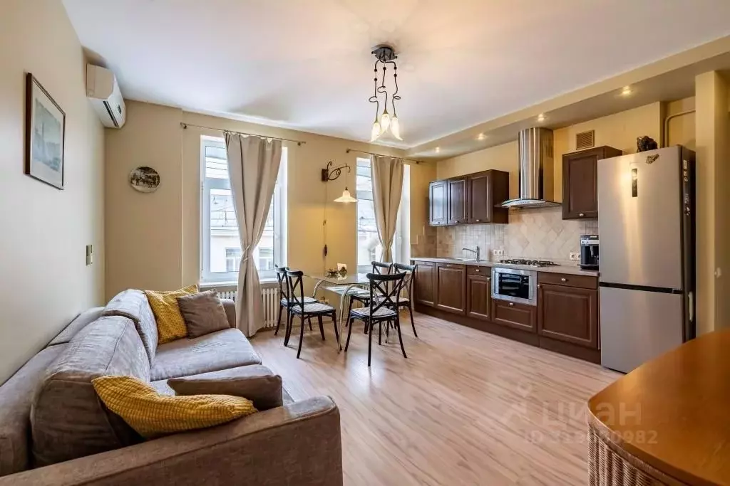 2-к кв. Санкт-Петербург ул. Восстания, 3-5 (20.0 м) - Фото 1