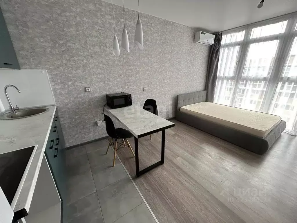 Студия Краснодарский край, Краснодар ул. Западный обход, 39/2к6 (21.0 ... - Фото 2