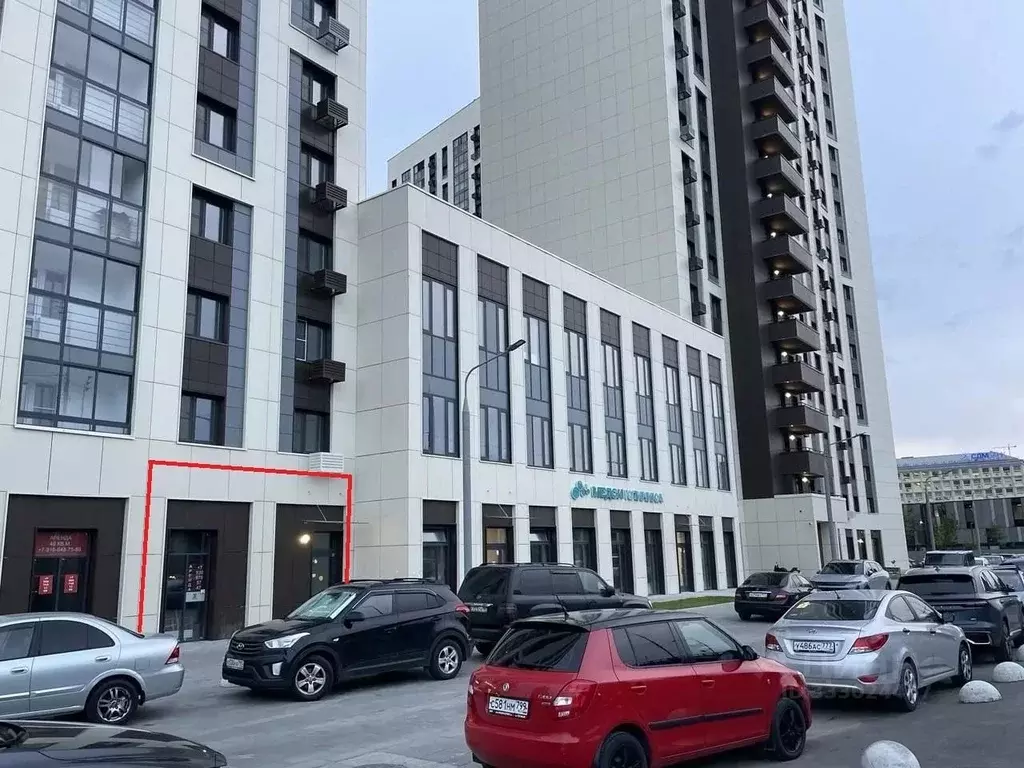 Помещение свободного назначения в Москва ул. Николая Озерова, 2к1 (101 ... - Фото 1