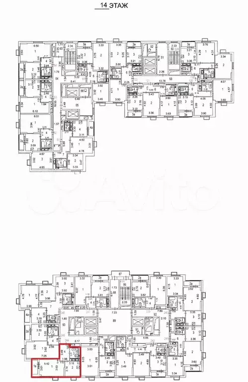 Аукцион: 1-к. квартира, 39,3 м, 14/24 эт. - Фото 0