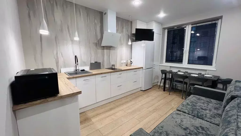 1-к кв. Калининградская область, Пионерский ул. Прибрежная, 21к2 (30.0 ... - Фото 1