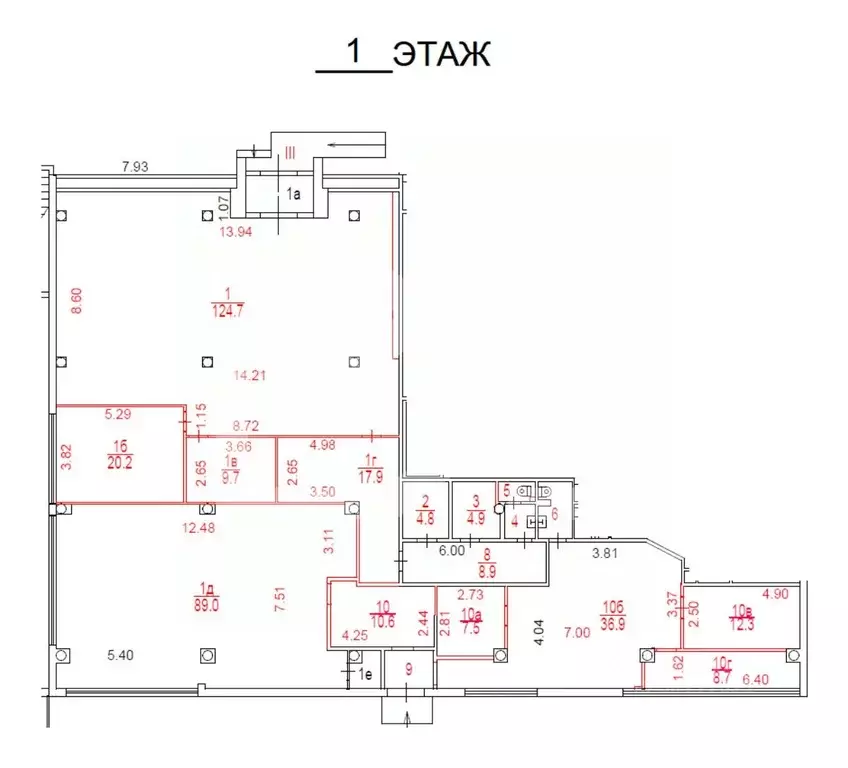 Помещение свободного назначения в Москва Енисейская ул., 29 (381 м) - Фото 2