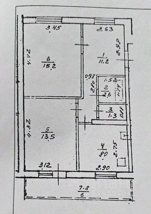 2-к кв. Башкортостан, Уфа ул. Менделеева, 120 (51.8 м) - Фото 2