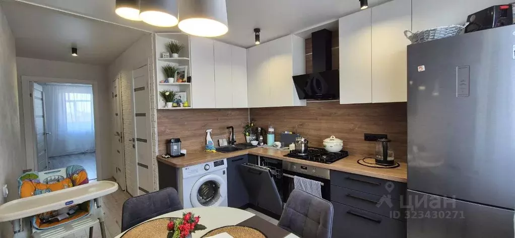 2-к кв. Ивановская область, Иваново ул. Фролова, 28 (55.0 м) - Фото 2