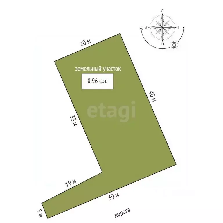 Участок в Владимирская область, Муром Центральный Поселок мкр,  (9.0 ... - Фото 2