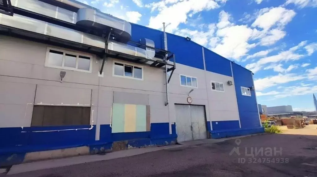 Производственное помещение в Санкт-Петербург ул. Оптиков, 4к3 (1200 м) - Фото 1