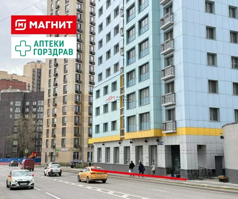 Торговая площадь в Москва Краснодонская ул., 46/1 (150 м) - Фото 1