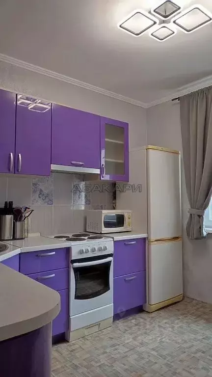 1-к кв. Красноярский край, Красноярск Судостроительная ул., 161 (40.0 ... - Фото 1
